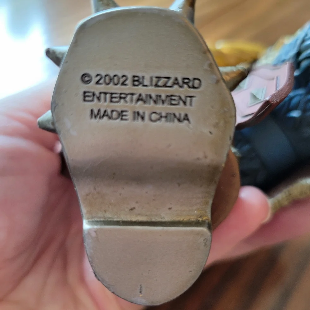2002 Blizzard Warcraft 6